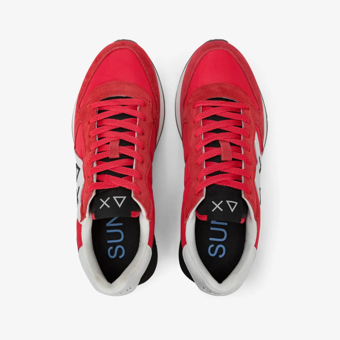 Best Sneaker Jaki in nylon e suede rosso Uomo Scarpe|Uomo