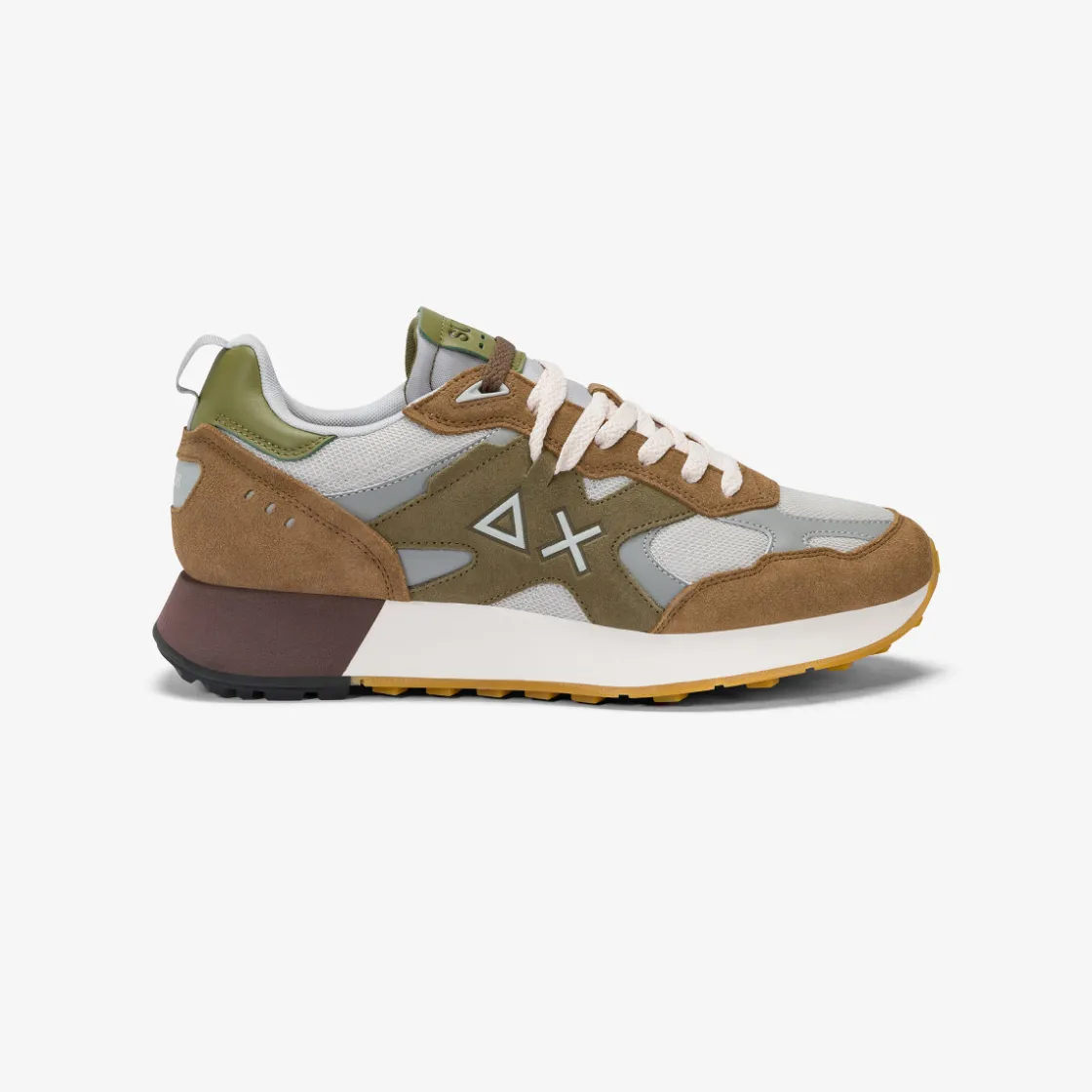 Online Sneaker Jaki Outdoor in nylon e suede marrone Uomo Scarpe|Uomo