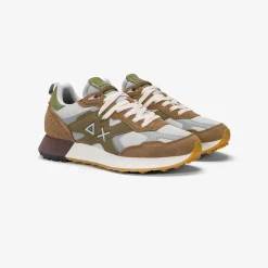 Online Sneaker Jaki Outdoor in nylon e suede marrone Uomo Scarpe|Uomo