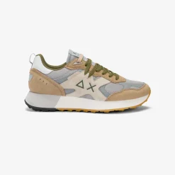 Online Sneaker Jaki Outdoor in nylon e suede beige Uomo Scarpe|Uomo