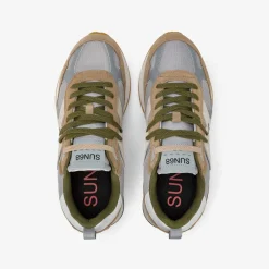 Online Sneaker Jaki Outdoor in nylon e suede beige Uomo Scarpe|Uomo