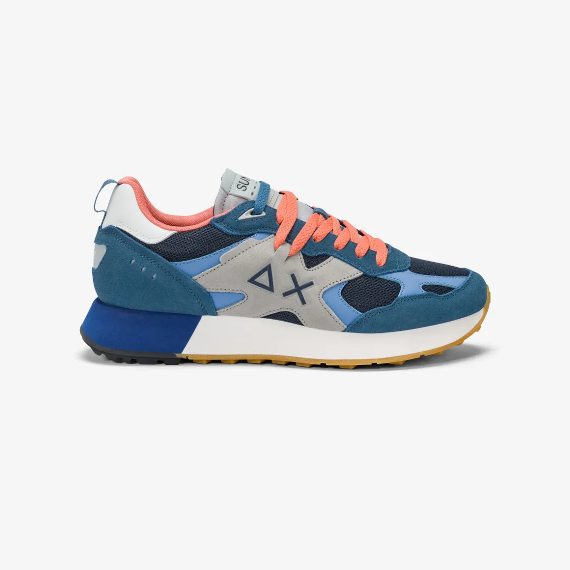 Fashion Sneaker Jaki Outdoor in nylon e suede avio scuro Uomo Scarpe|Uomo
