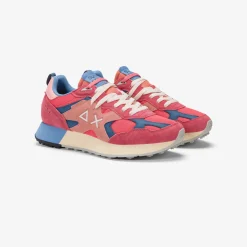 Clearance Sneaker Jaki Outdoor in nylon e suede geranio Uomo Scarpe|Uomo