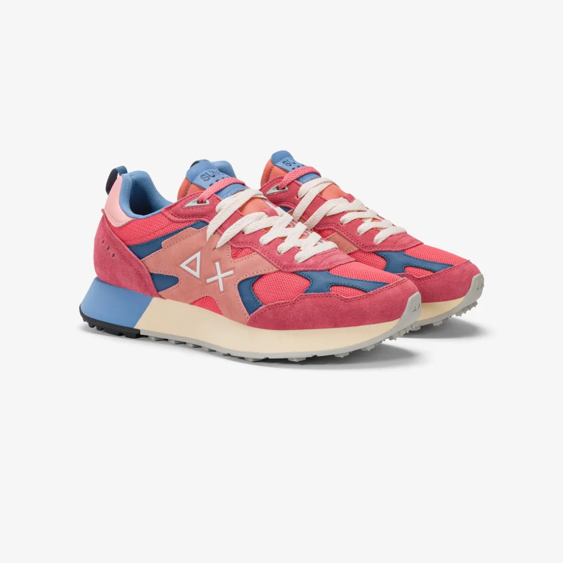 Clearance Sneaker Jaki Outdoor in nylon e suede geranio Uomo Scarpe|Uomo