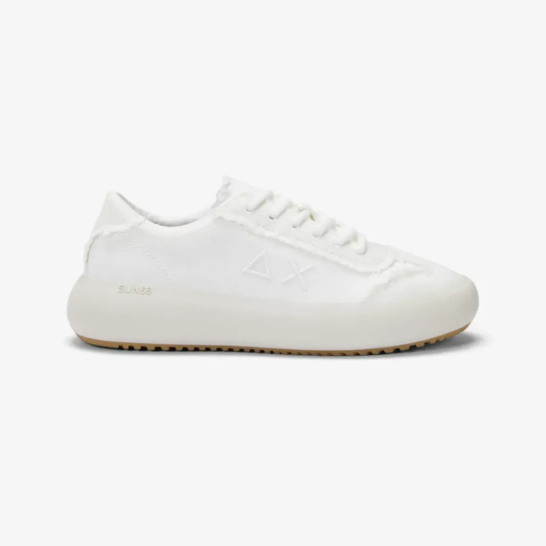 Sale Sneaker Juno in canvas bianco Donna Scarpe|Donna