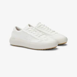 Sale Sneaker Juno in canvas bianco Donna Scarpe|Donna