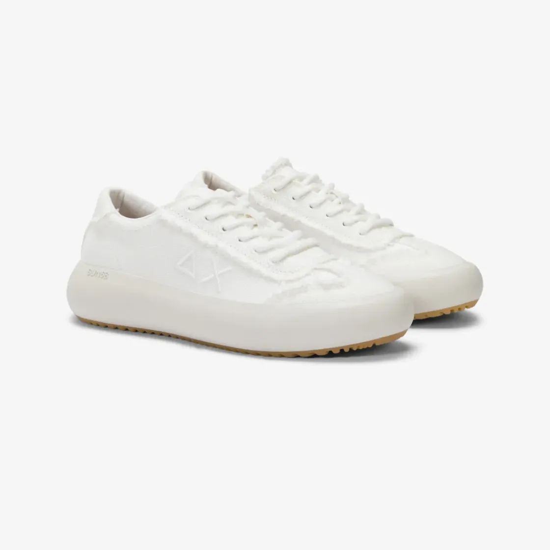 Sale Sneaker Juno in canvas bianco Donna Scarpe|Donna