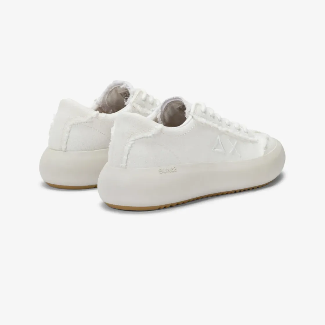 Sale Sneaker Juno in canvas bianco Donna Scarpe|Donna