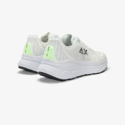 Outlet Sneaker Jupiter Air in mesh bianca Uomo Scarpe|Uomo