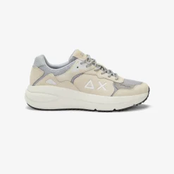 Hot Sneaker Jupiter Suede bianca panna Uomo Scarpe|Uomo