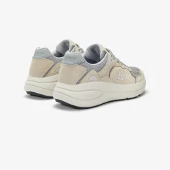 Hot Sneaker Jupiter Suede bianca panna Uomo Scarpe|Uomo