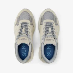 Hot Sneaker Jupiter Suede bianca panna Uomo Scarpe|Uomo