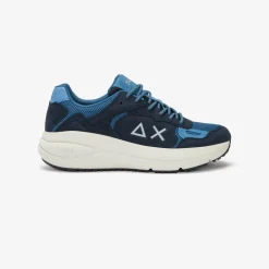 Fashion Sneaker Jupiter Suede blu navy Uomo Scarpe|Uomo