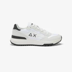 Clearance Sneaker Niki in nylon e PU bianco Uomo Scarpe|Uomo