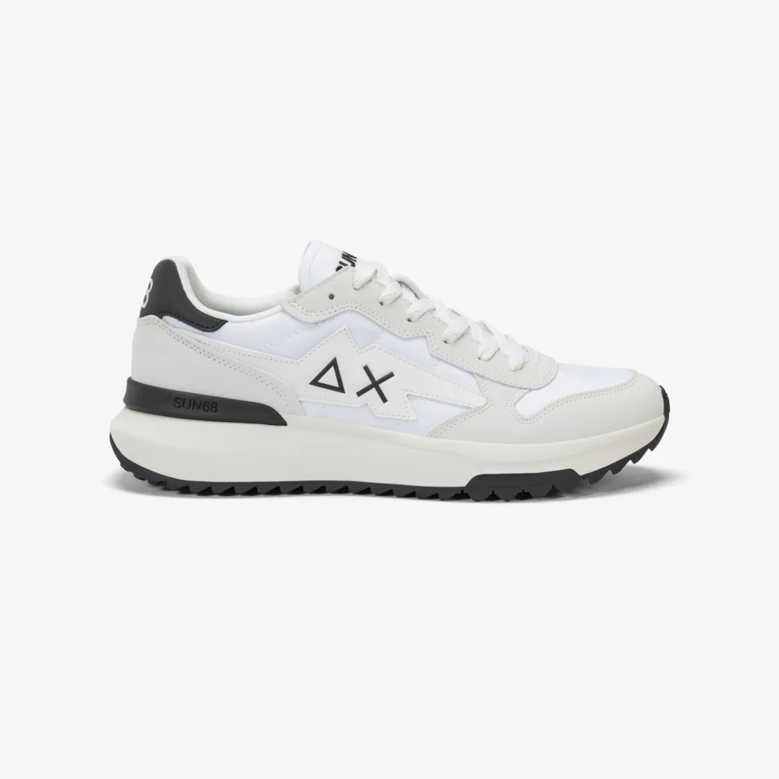 Clearance Sneaker Niki in nylon e PU bianco Uomo Scarpe|Uomo