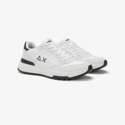 Clearance Sneaker Niki in nylon e PU bianco Uomo Scarpe|Uomo