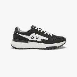Clearance Sneaker Niki in nylon e PU nero Uomo Scarpe|Uomo