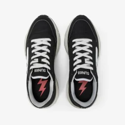 Clearance Sneaker Niki in nylon e PU nero Uomo Scarpe|Uomo
