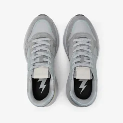 Online Sneaker Niki Sport in nylon e suede grigio chiaro Uomo Scarpe|Uomo