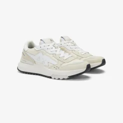 Best Sneaker Niki Sport in nylon e suede bianca panna Uomo Scarpe|Uomo