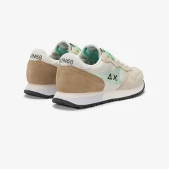 Online Sneaker Stargirl Glitter in suede e nylon bianco panna Donna Scarpe|Donna