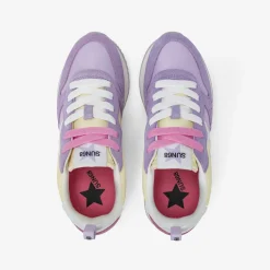 Hot Sneaker Stargirl Multicolor in suede e nylon lilla Donna Scarpe|Donna