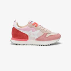 Fashion Sneaker Stargirl Multicolor in suede e nylon porcellana Donna Scarpe|Donna
