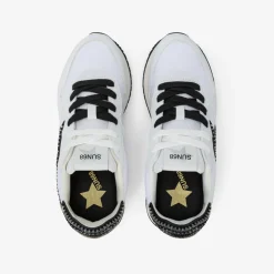 Fashion Sneaker Stargirl Pearl in pelle e nylon bianco Donna Scarpe|Donna