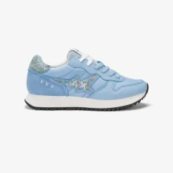 Discount Sneaker Stargirl Pearl in pelle e nylon azzurro Donna Scarpe|Donna