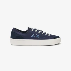 Fashion Sneaker Street in canvas blu navy Uomo Scarpe|Uomo