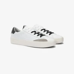 Hot Sneaker Street in pelle bianca e nera Uomo Scarpe|Uomo