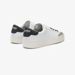 Hot Sneaker Street in pelle bianca e nera Uomo Scarpe|Uomo