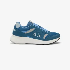 Sale Sneaker Sun Daddy in nylon e suede avio scuro Uomo Scarpe|Uomo