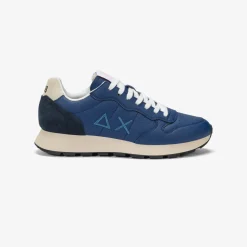 Hot Sneaker Tom Classic in pelle blu navy Uomo Scarpe|Uomo