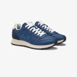 Hot Sneaker Tom Classic in pelle blu navy Uomo Scarpe|Uomo