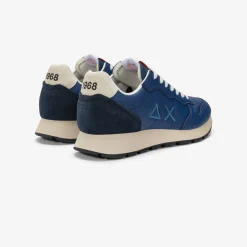 Hot Sneaker Tom Classic in pelle blu navy Uomo Scarpe|Uomo