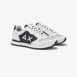 Fashion Sneaker Tom Color in pelle bianca Uomo Uomo