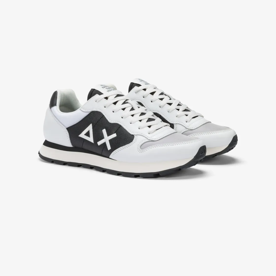 Fashion Sneaker Tom Color in pelle bianca Uomo Uomo