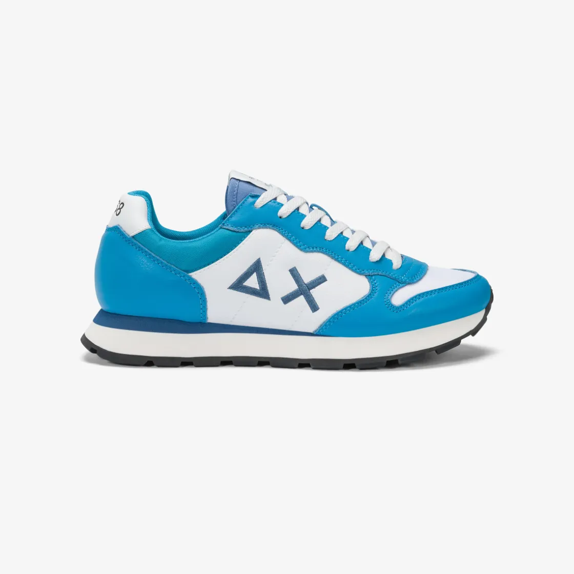 New Sneaker Tom Color in pelle ottanio chiaro Uomo Scarpe|Uomo