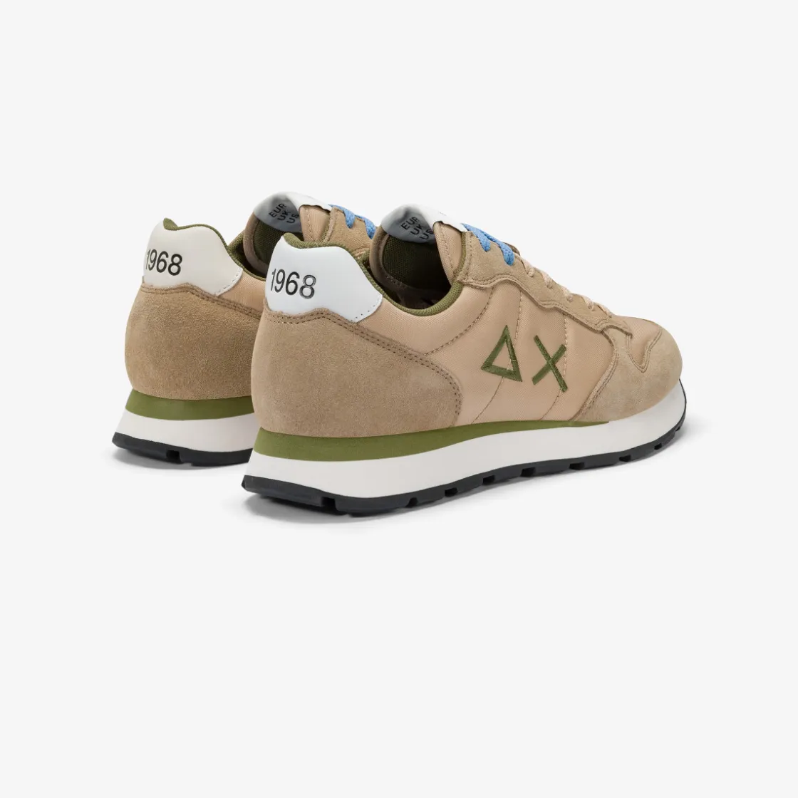 Clearance Sneaker Tom in nylon e suede beige Uomo Scarpe|Uomo
