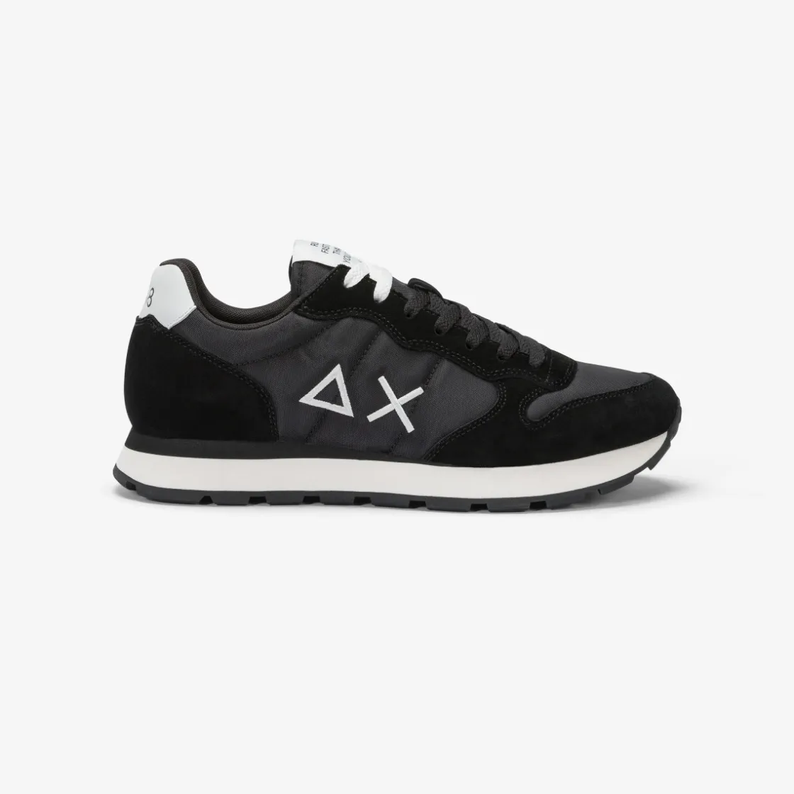 Discount Sneaker Tom in nylon e suede nero Uomo Scarpe|Uomo