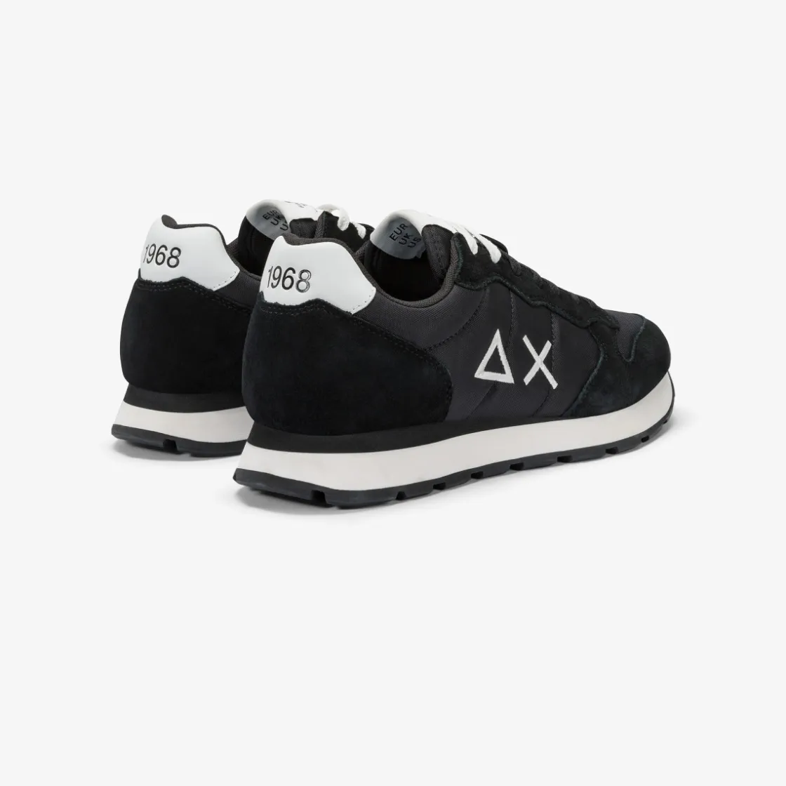 Discount Sneaker Tom in nylon e suede nero Uomo Scarpe|Uomo