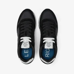 Discount Sneaker Tom in nylon e suede nero Uomo Scarpe|Uomo