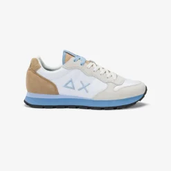 Best Sneaker Tom Multicolor in nylone e suede bianco Uomo Scarpe|Uomo
