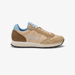 Clearance Sneaker Tom Multicolor in nylone e suede beige Uomo Scarpe|Uomo
