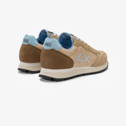 Clearance Sneaker Tom Multicolor in nylone e suede beige Uomo Scarpe|Uomo