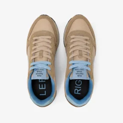 Clearance Sneaker Tom Multicolor in nylone e suede beige Uomo Scarpe|Uomo