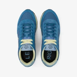 New Sneaker Tom Multicolor in nylone e suede avio scuro Uomo Scarpe|Uomo