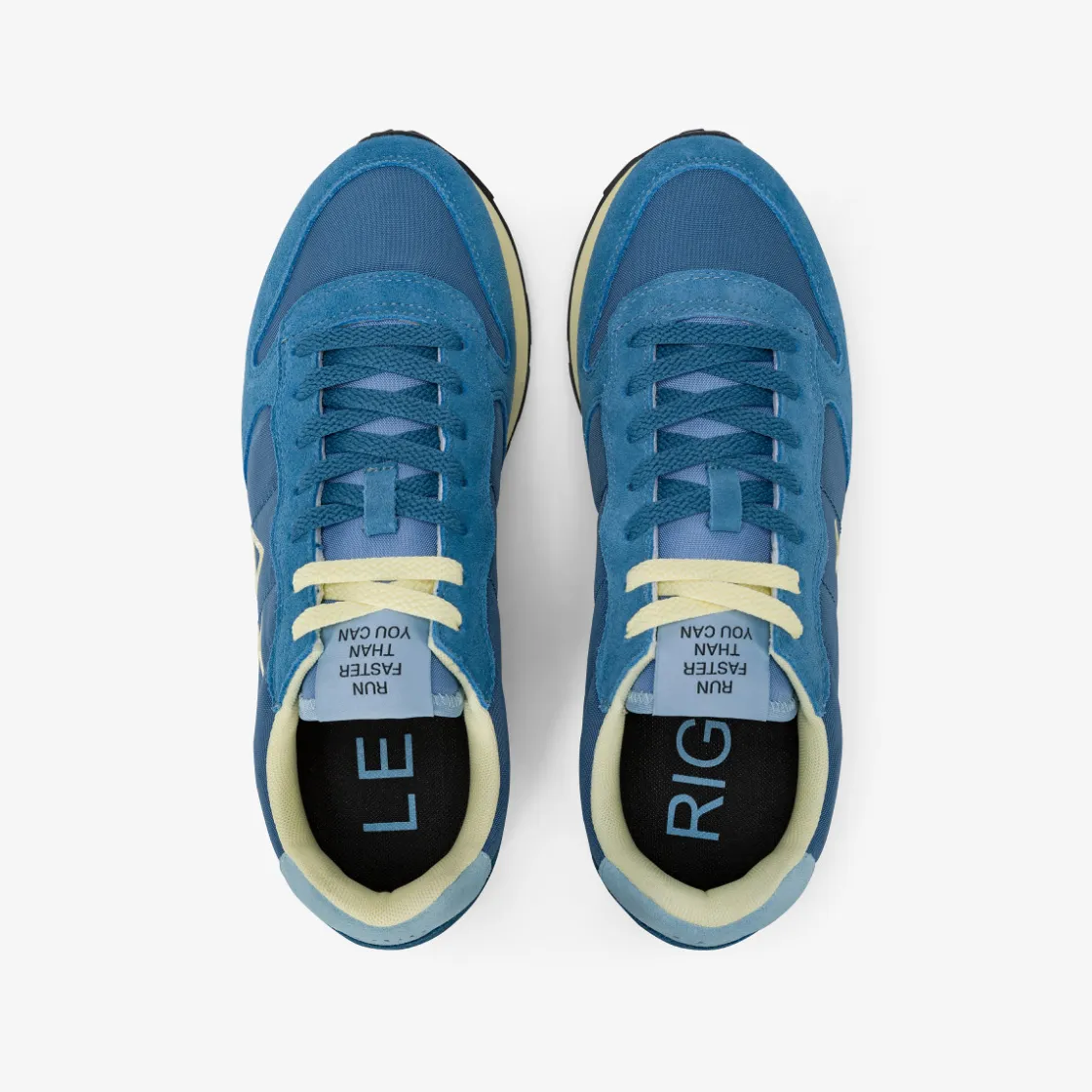 New Sneaker Tom Multicolor in nylone e suede avio scuro Uomo Scarpe|Uomo