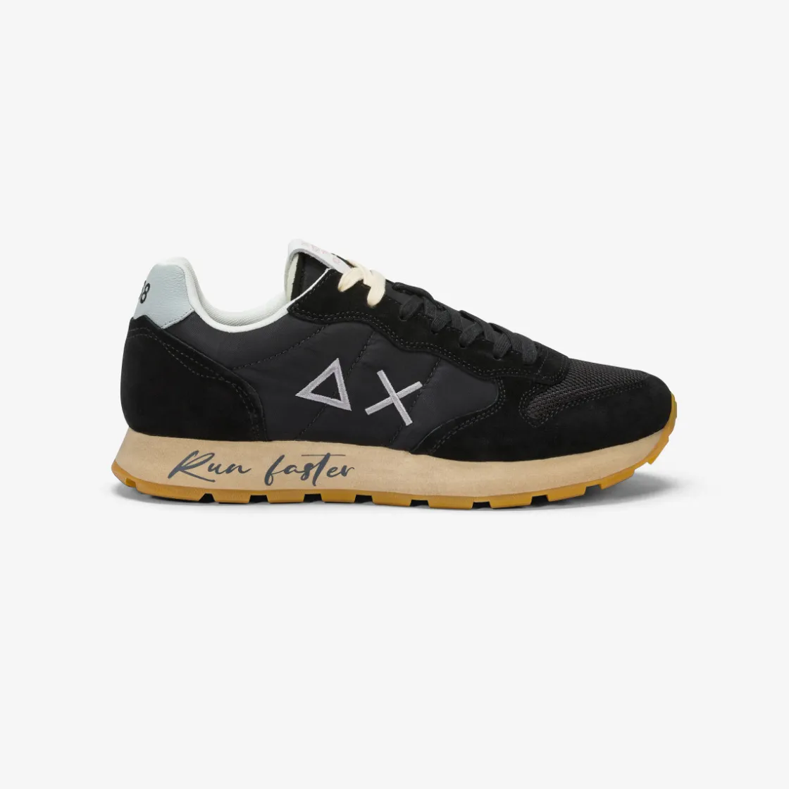 Best Sneaker Tom Vintage in nylon e suede nero Uomo Scarpe|Uomo